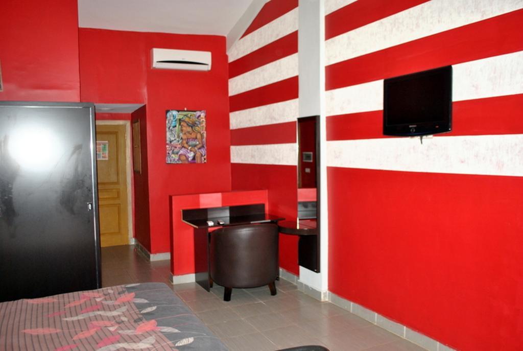 Hotel Magic Land Dakar Exterior foto