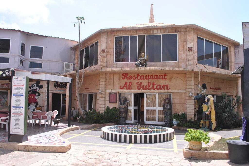 Hotel Magic Land Dakar Exterior foto